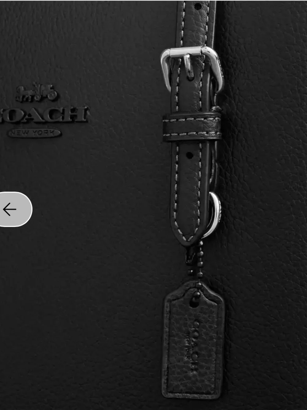 Coach 100% authentic